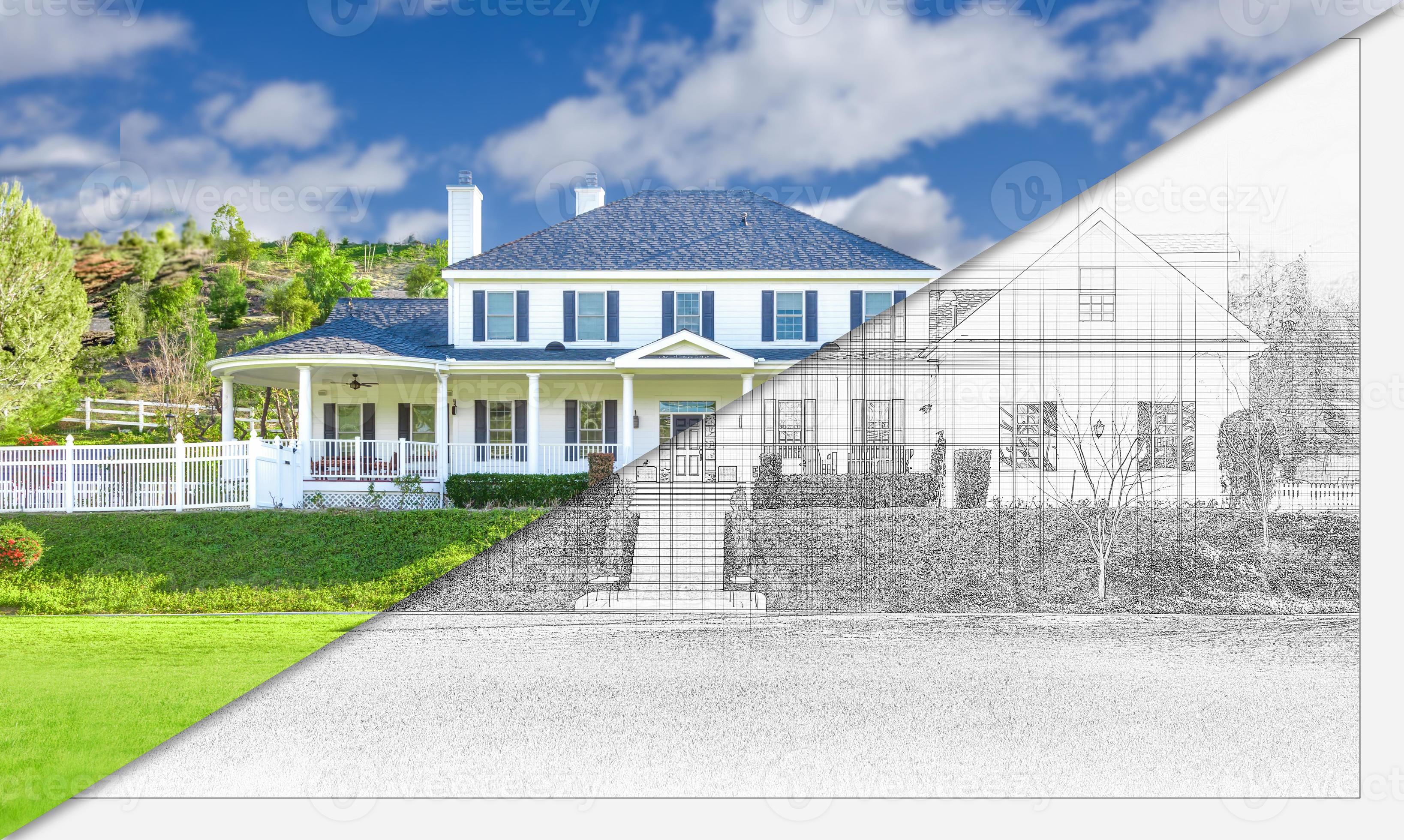 Completed luxury home